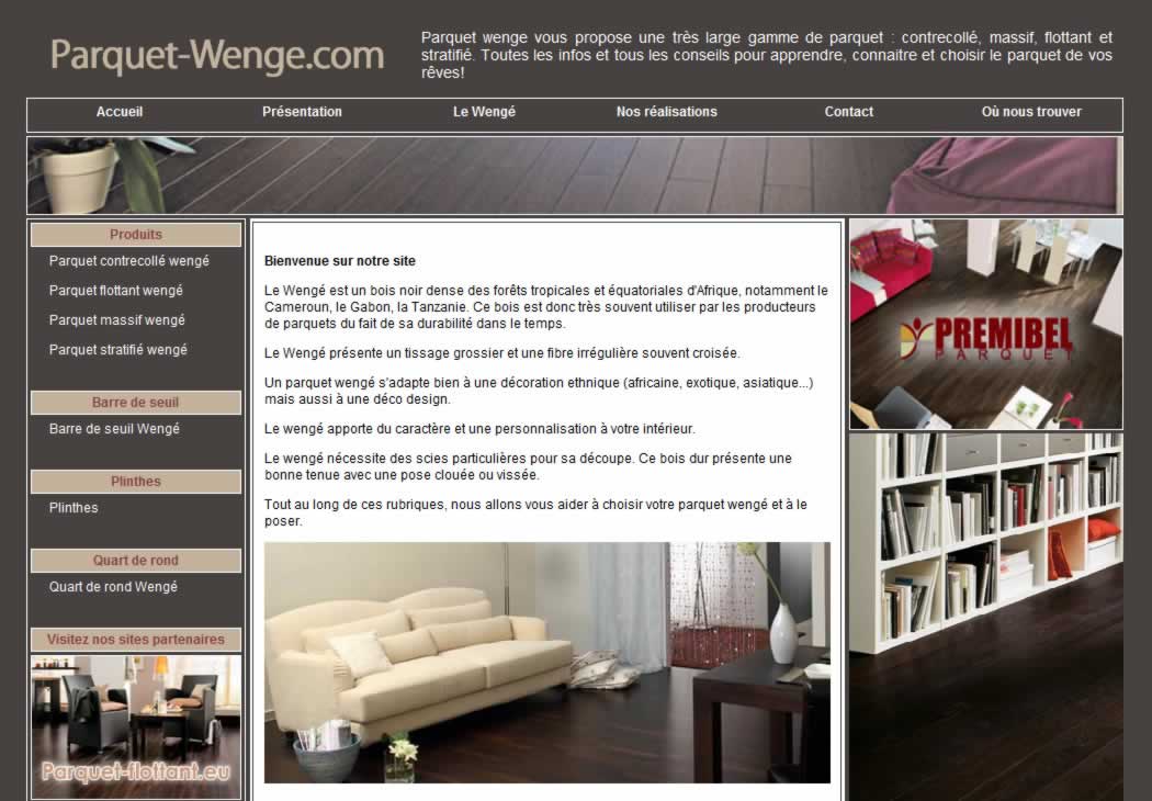 Conseils pour apporter du caract&egrave;re &agrave; votre int&eacute;rieur gr&acirc;ce au parquet weng&eacute; 