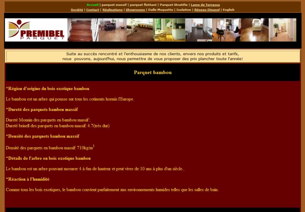 Les avantages d'installer un parquet bambou chez vous