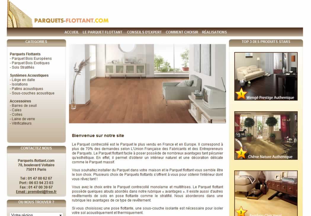 Pose de parquets flottants : infos, conseils et astuces