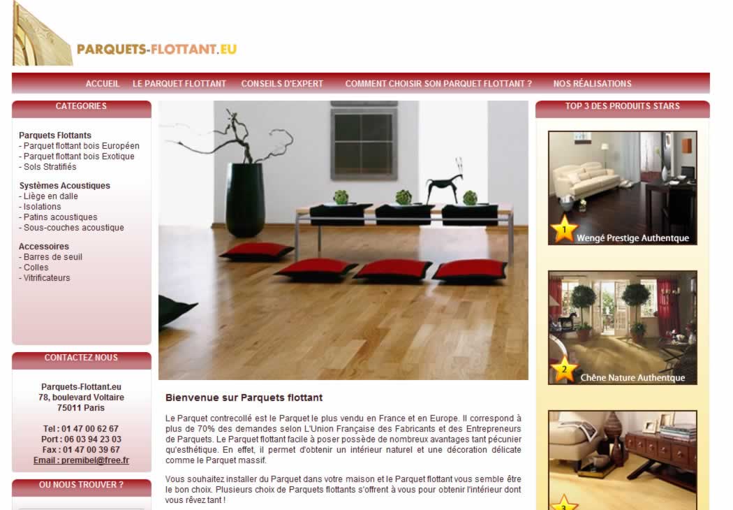 Toutes les essences de parquet flottant pour obtenir l'int&eacute;rieur de vos r&ecirc;ves