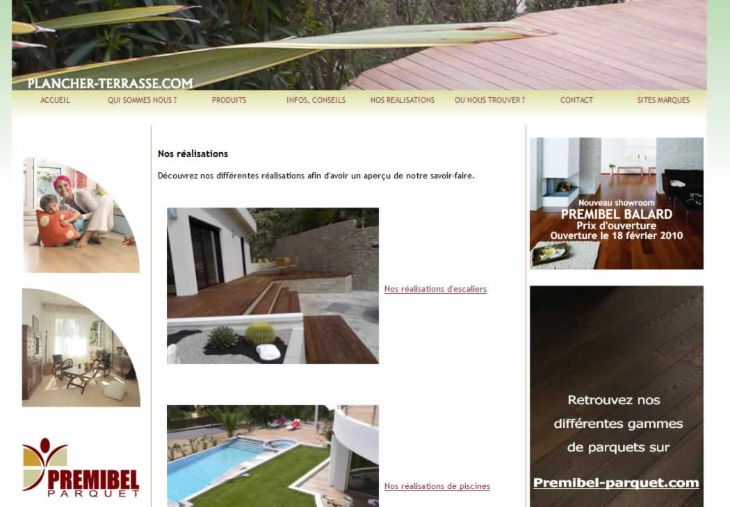 Conseils de pose d'un plancher de terrasse en bois