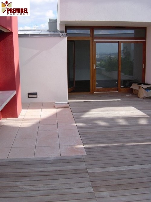 Parquet lames de terrasse garappa - parquet-huile.com