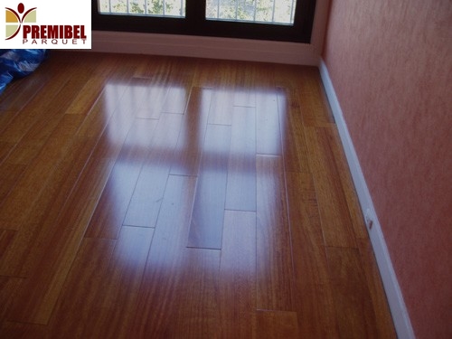 Parquet merbau naturel prestige - parquet-huile.com