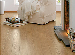 Parquet stratifié chêne clair - parquet-huile.com