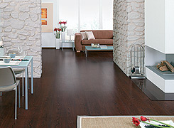 parquet flottant MERBAU 6 couches de vernis