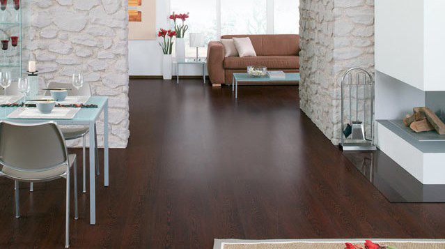 Parquet Sol stratifié