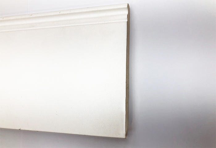 Plinthe de haute qualite - Plinthe mdf 145x19x2500mm moulure blanche