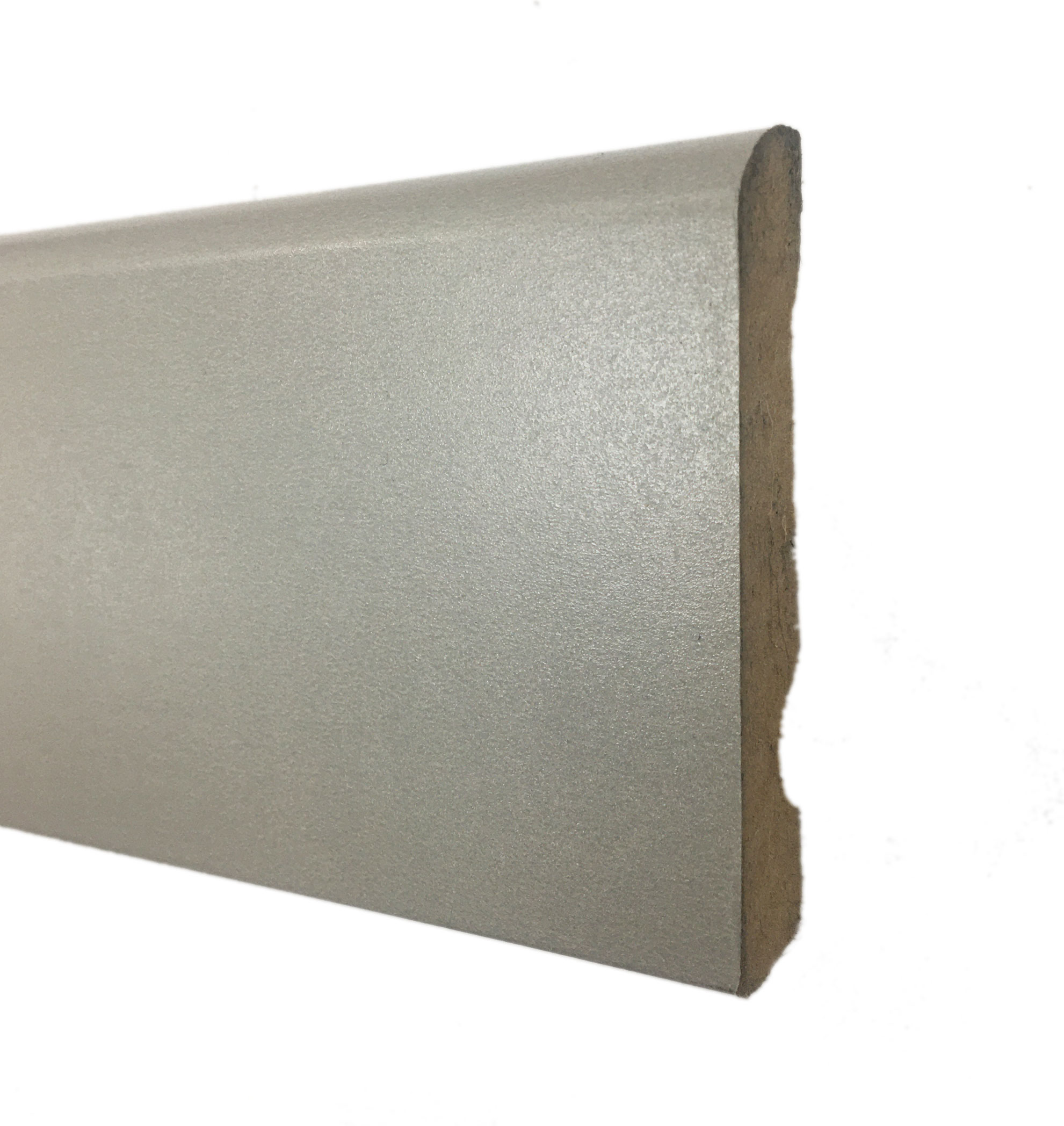 Plinthe De Haute Qualite - APLIN16007 - Plinthe mdf grise 70x12 - 0964