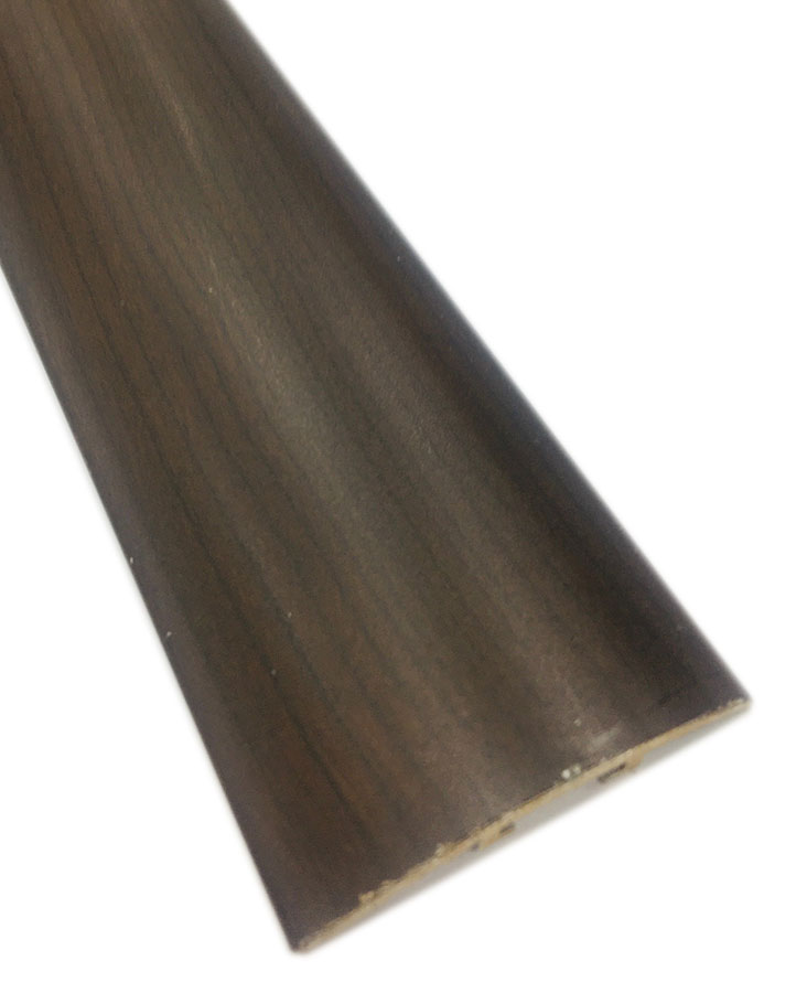 BARRE DE SEUIL DIFFERENCE DE NIVEAU WENGE (BAS33NCO03W) 0.93m 3.8cm H.SOL 8mm - Parkett.fr