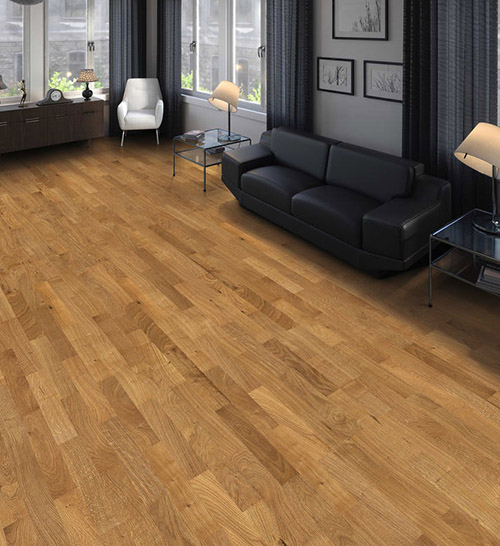 Parquet Flottant Chêne Huilé - BTRPF28011 - Baton rompu chene contrecolle terra brosse pr bis huile 70x10 l490<br />
(compatible avec sol raffraîchissant) - certifié pefc 70%