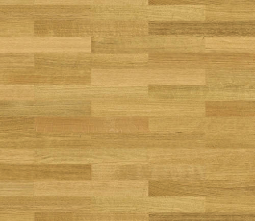 Parquet flottant chêne verni - Baton rompu chene contrecolle miel select verni 70x10 l490<br />
(compatible avec sol raffraîchissant) - certifié pefc 70%