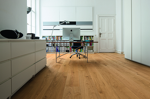 Parquet massif chêne huilé - Chêne massif rustique huilé pure 200x20 - certifié fsc 100 % - certifié fsc 100 %<br />
