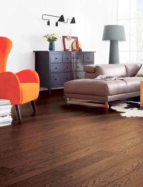 Parquet Stratifié Chêne Caramel - SELEKTDECO