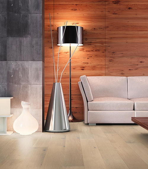 Parquet Massif Chêne Huilé - CHEN29283 - Chene massif huile rustique brosse aspect bois brut 200x20x2000mm lv - certifié fsc 100 %<br />