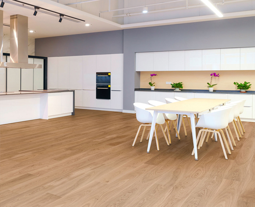 Parquet Massif Chêne Verni - CHEN39234 - Chêne massif verni lisse naturel pr bis 180x21go-4 - certifié fsc 100 %