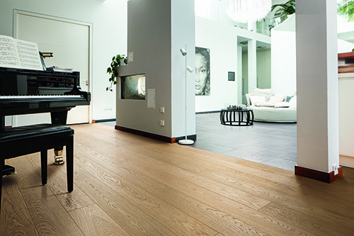 Parquet Massif Chêne Verni - CHEN39246 - Chêne massif verni brosse pr naturel 140x14mm - go-4 - certifié fsc 100 %