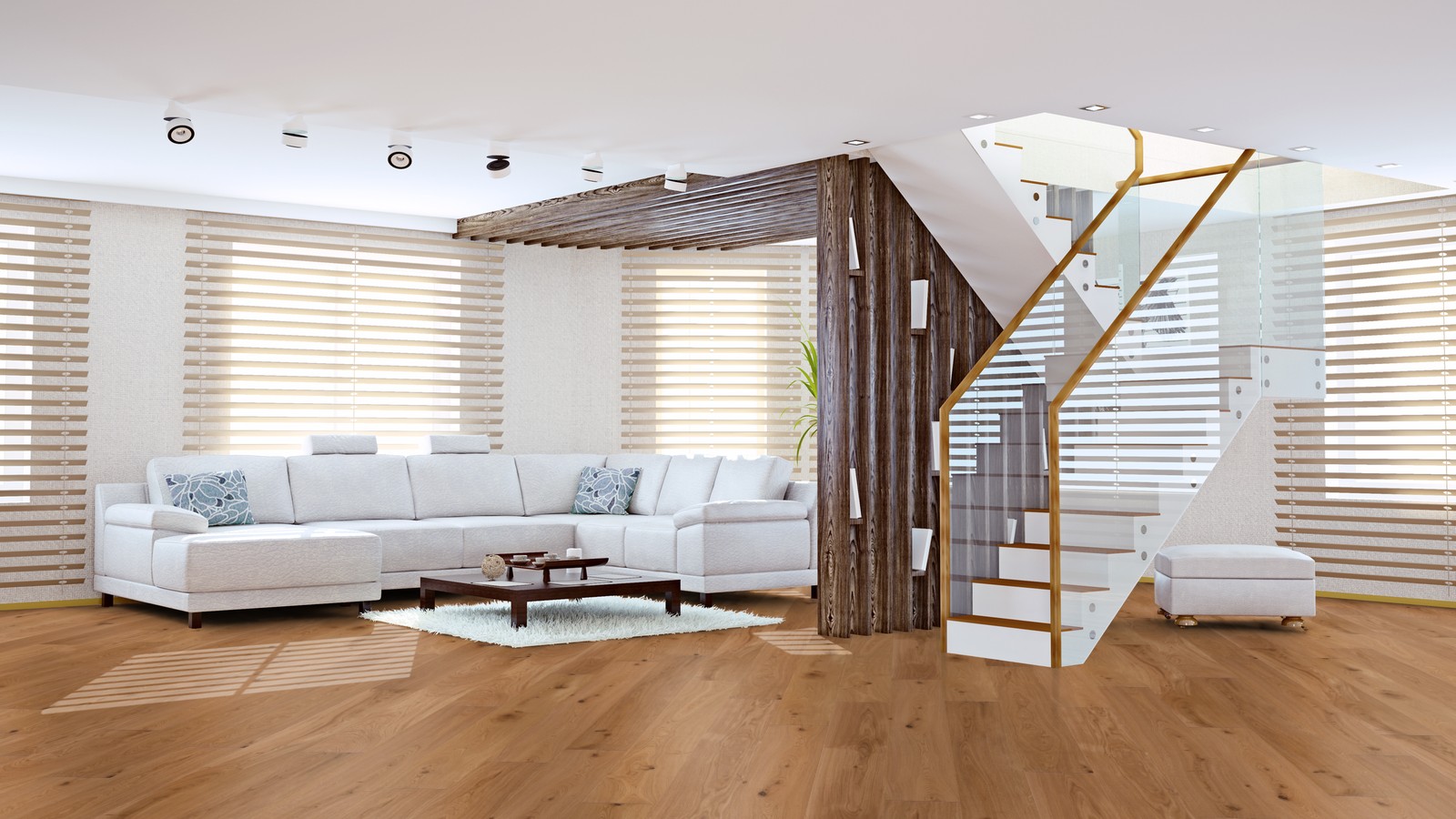 Parquet Flottant Chêne Huilé - CHENF2635 - Chene contrecolle rustique huile a l'ancienne 165x14,2x1825mm pour le lot des 61.38m²<br />