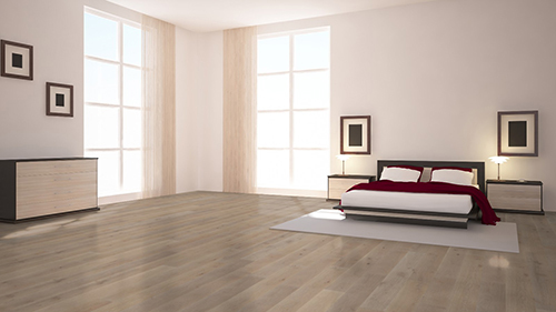 Parquet flottant chêne huilé - Chêne contrecolle rustique huilé merlot brossé lame xl - 190x22x1820  couche d'usure de 6mm de chêne<br />
