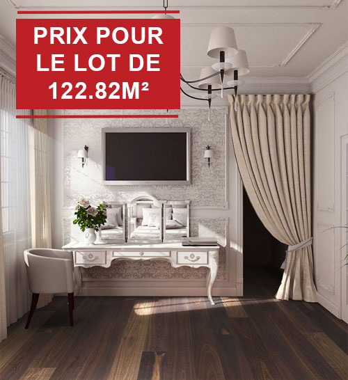 Parquet flottant chêne huilé - Chêne multiply rustique huile lesotho 190x22x6mm de bois noble +<br />
