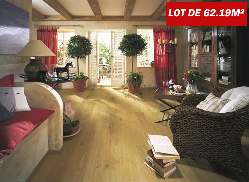 Parquet Flottant Chêne Verni - CHENF3685 - Chene contrecolle san marco verni uv brosse rustique 152x15x4mm de bois noble go2<br />