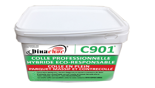 Colle - Colle dinachoc c901 15kg hybride spatulable ec1 ecologique classe a+ pro 3db