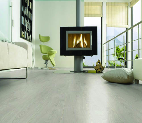 CHENE ETERNAL BEIGE  STRATIFIE DECOART  - GAMME MONACO - 1380mmX157mmX10mm - Certifié FSC Mix Credit