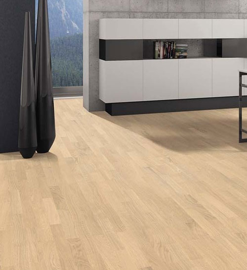 Parquet Flottant Chêne Verni - DABRF386371 - Baton rompu chene contrecolle decoart invisible pr verni brosse 70x10 l490<br />
(compatible avec sol rafraîchissant) - certifié pefc 70%
