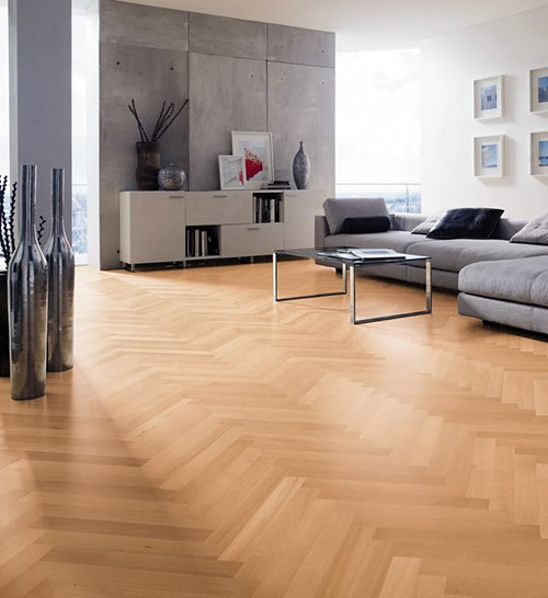 Parquet Flottant Chêne Verni - DABRF387900 - Baton rompu hetre etuve contrecolle decoart pr verni 70x10 l490<br />
(compatible avec sol rafraîchissant) - certifié pefc 70%