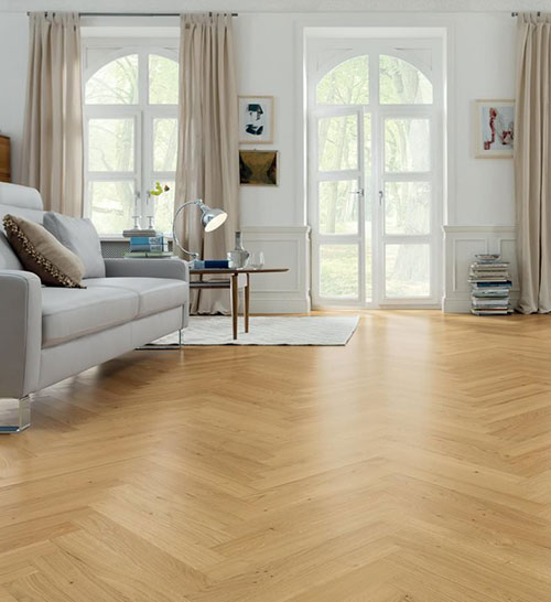 Parquet Flottant Chêne Verni - DABRF387905 - Baton rompu chene contrecolle decoart terra pr bis verni 70x10 l490<br />
(compatible sol rafraîchissant) - certifié pefc 70%