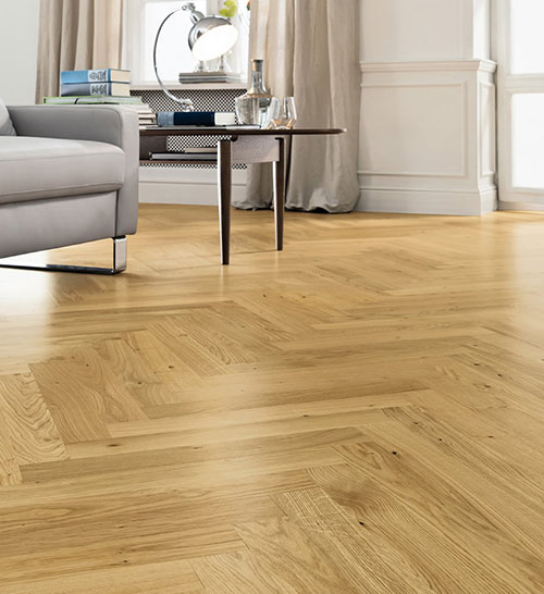 Parquet Flottant Chêne Verni - DABRF387907 - Baton rompu chene contrecolle decoart tundra verni 70x10x l490mm<br />
(compatible avec sol rafraîchissant) - certifié pefc 70% - fin de serie