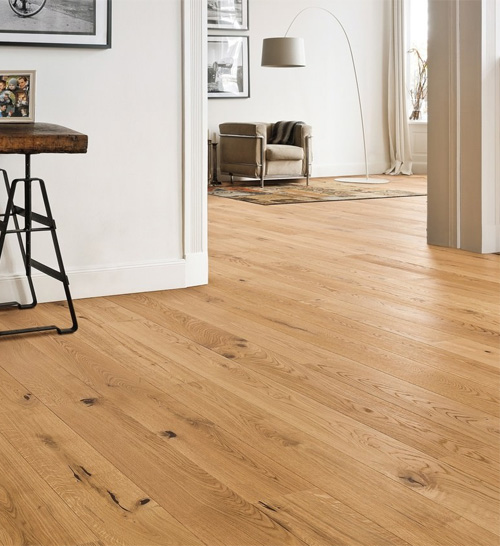 Parquet Flottant Chêne Verni - DACHF38634 - Parquet chene contrecolle decoart savana verni brosse planche large 180mm x 13.5mm - gamme washington - 5g - certifié pefc 70%