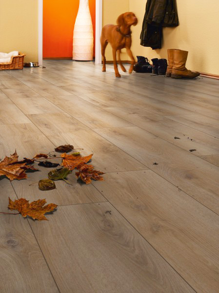 PARQUET SOL STRATIFIE DECOART CHENE NATUREL ETE -  GAMME ALEXANDRIE - 1380mmX193mmX7mm - Certifié PEFC 70% - Parkett.fr