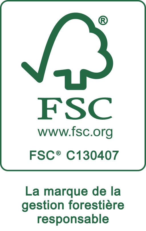 Parquet certifié FSC<sup>®</sup>