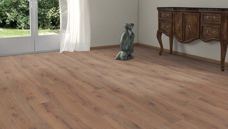 Lots Fin De Série Parquet - HARO526764 - Chêne alpin fume tramé mat gran via tt100 - fin de serie lot de 50.92m²