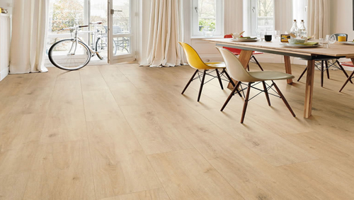 Lots fin de série parquet - Haro sol stratifié tritty 100 campus 4v chêne jubilé puro authentic mat top connect 