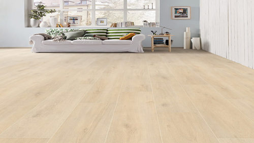 Lots fin de série parquet - Haro sol stratifié tritty 100 campus 4v chêne veneto sable authentic mat top connect fin de serie 2.49 m²