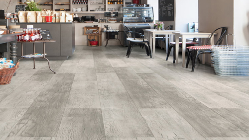 Sols Design Disano - HARO537297 - Sol disano project pl a l'ancienne chene country gris trame rustique 4v micro