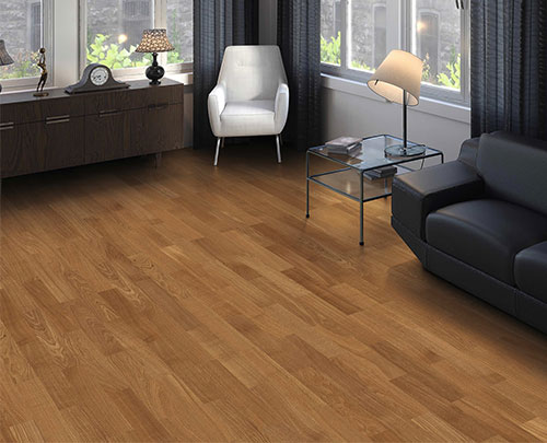 Parquet flottant chêne huilé - Haro parquet 4000 lame allegro chêne trend brossé naturalin plus rainure & languette 70mmx10mm l490mm (compatible avec sol rafraîchissant) - certifié pefc 70% - lot de 54.34m²