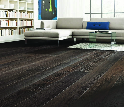 Parquet Flottant Chêne Huilé - HARO8531766 - Contrecolle haro- chene thermo-traite forte- serie 4000-brosse 4v-5g-naturalin+ - certifié pefc 70%