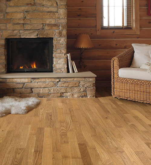 Parquet Flottant Chêne Huilé - HARO8532978 - Contrecolle haro chene terra -parquet a l'anglaise -5g- brosse retro 3d 4v - serie 4000- naturalin+ - certifié pefc 70%