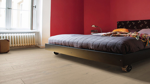 Parquet Flottant Chêne Huilé - HARO8533032 - Chene contrecolle puro gris markant -5g serie 4000- brosse 4v- certifié pefc 70% - fin de serie