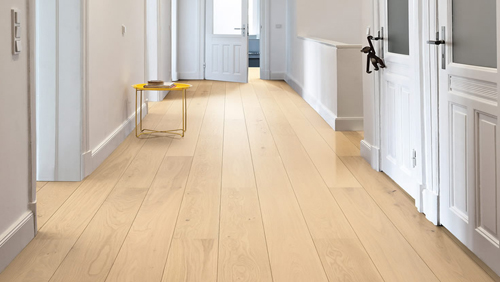 Parquet Flottant Chêne Verni - HARO8535445 - Chene contrecolle invisible markant naturadur verni brosse 2v-5g - pl large - serie 4000 - certifié pefc 70%