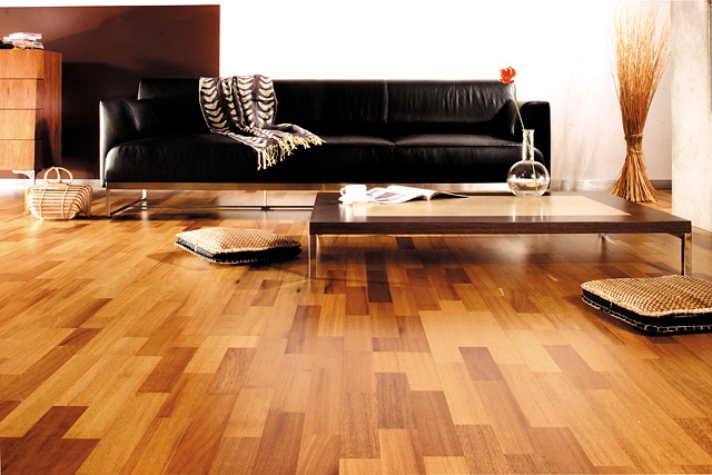 Parquet flottant contrecollé multifrises Premibel