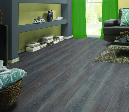 Sol stratifie decor bois - Chene stratifie stirling - gamme exquisit- 1380mmx193mmx8mm - certifié fsc mix credit