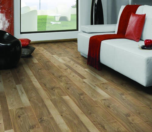 Sol stratifie decor bois - Chene stratifie rosemont - gamme exquisit- 1380mmx193mmx8mm - certifié fsc mix credit