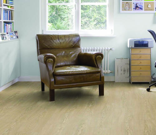 Sol stratifie decor bois - Chene stratifie de turin - gamme exquisit- 1380mmx193mmx8mm - certifié fsc mix credit