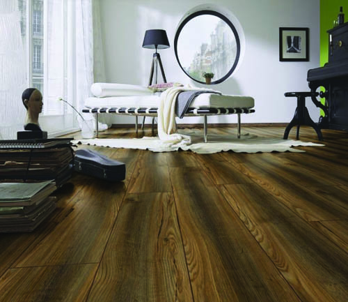 Krono Exquisit - KNEXQ4609 - Chene stratifie port - gamme exquisit- 1380mmx193mmx8mm - certifié fsc mix credit