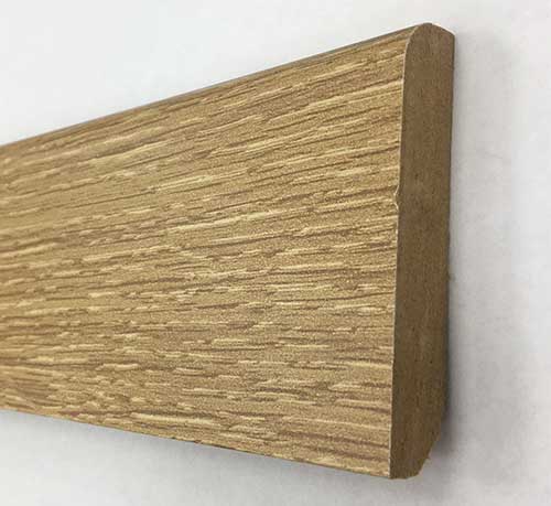 PLINTHE MDF CAPITAL MEDIUM 70X15X2400 - Parkett.fr