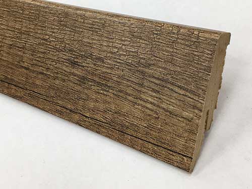 PLINTHE MDF GALA BRAUN (1220) 58X19X2400 