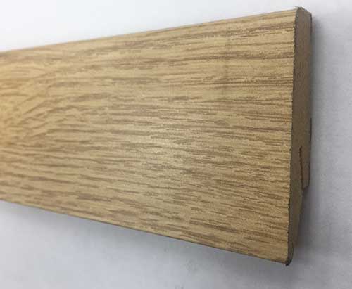 PLINTHE MDF CHENE 58X19X2400 - Parkett.fr